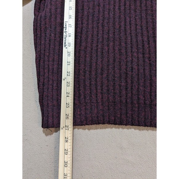 Vintage 1960s Pilgrim by Sears Lambs Wool Knit Shawl collar Sweater - Picture 9 of 9